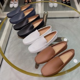 Мужские туфли TODS, высококачественные туфли для вождения Материа