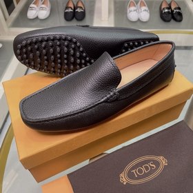 Мужские туфли TODS, высококачественные туфли для вождения Материа
