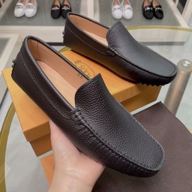 Мужские туфли TODS, высококачественные туфли для вождения Материа
