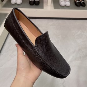 Мужские туфли TODS, высококачественные туфли для вождения Материа