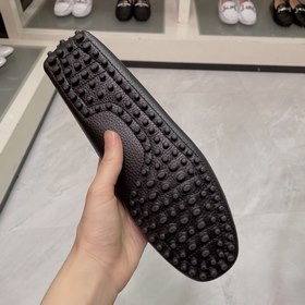 Мужские туфли TODS, высококачественные туфли для вождения Материа