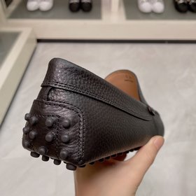 Мужские туфли TODS, высококачественные туфли для вождения Материа