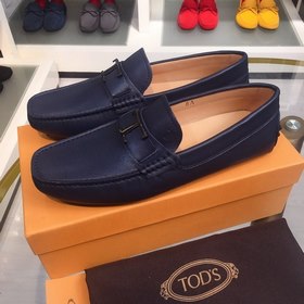 Мужские туфли TODS с бутонами, высококачественные туфли для вожде