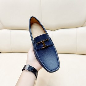 TODS  Элитные классические мужские туфли Импортная шлифованная к