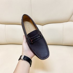 TODS  Элитные классические мужские туфли Импортная шлифованная к