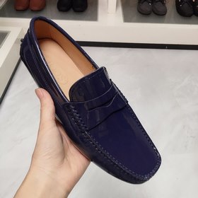TODS Классические мужские туфли для вождения Материал： высококач