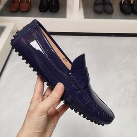 TODS Классические мужские туфли для вождения Материал： высококач