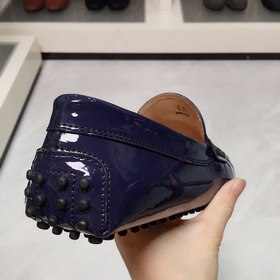 TODS Классические мужские туфли для вождения Материал： высококач