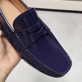 TODS Классические мужские туфли для вождения Материал： высококач