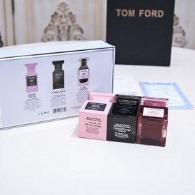 Набор TF  Tom Ford Объем： 3×30 мл С распылителем Закатная вишня 