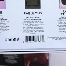 Набор TF  Tom Ford Объем： 3×30 мл С распылителем Закатная вишня 