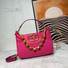 Valentino сумка-клатч Модель： V009078 Декорирована фирменным ло