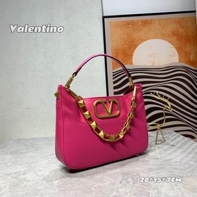 Valentino сумка-клатч Модель： V009078 Декорирована фирменным ло