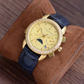 Женские часы Vachron Constantin С оригинальным импортным механизм