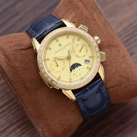 Женские часы Vachron Constantin С оригинальным импортным механизм