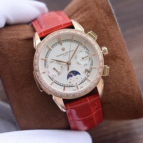 Женские часы Vachron Constantin С оригинальным импортным механизм