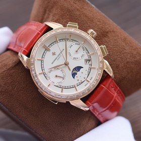 Женские часы Vachron Constantin С оригинальным импортным механизм