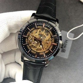 Chopard, мужские часы с тремя стрелками ажурным циферблатом Высо