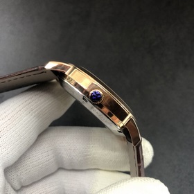 Chopard, мужские часы с тремя стрелками ажурным циферблатом Высок