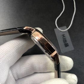 Часы Vacheron Constantin с тремя стрелками ажурным циферблатом дл