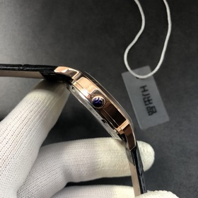 Часы Vacheron Constantin с тремя стрелками ажурным циферблатом дл