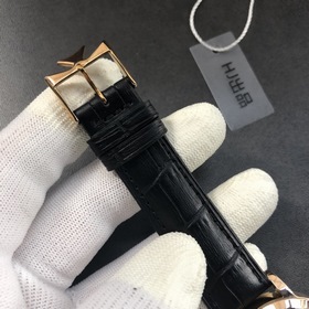 Часы Vacheron Constantin с тремя стрелками ажурным циферблатом дл