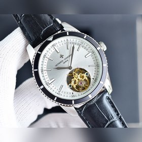 Jiang Stanton Элитные мужские часы с лаконичным дизайном и двумя