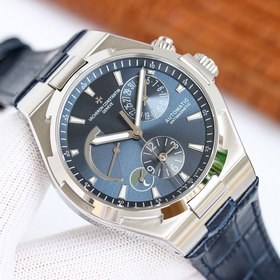 Мультифункциональные часы Vacheron Constantin Overseas： элегантно