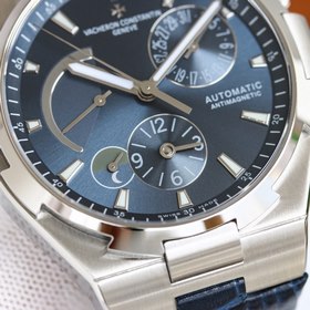 Мультифункциональные часы Vacheron Constantin Overseas： элегантно