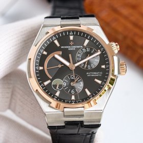 Мультифункциональные часы Vacheron Constantin Overseas： элегантно