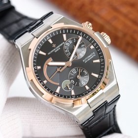 Мультифункциональные часы Vacheron Constantin Overseas： элегантно