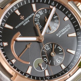 Мультифункциональные часы Vacheron Constantin Overseas： элегантно