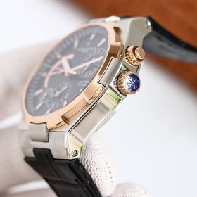 Мультифункциональные часы Vacheron Constantin Overseas： элегантно