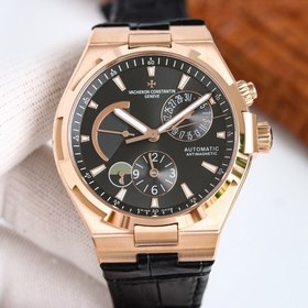 Мультифункциональные часы Vacheron Constantin Overseas： элегантно