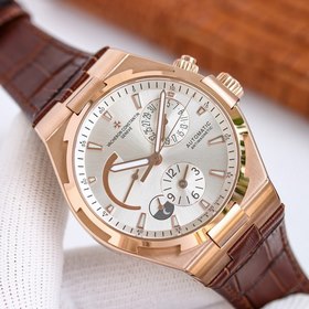 Мультифункциональные часы Vacheron Constantin Overseas： элегантно