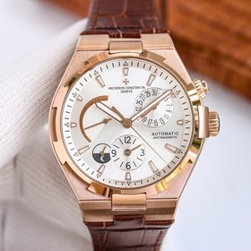 Мультифункциональные часы Vacheron Constantin Overseas： элегантно
