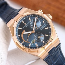 Мультифункциональные часы Vacheron Constantin Overseas： элегантно