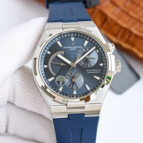 Мультифункциональные часы Vacheron Constantin Overseas： элегантно