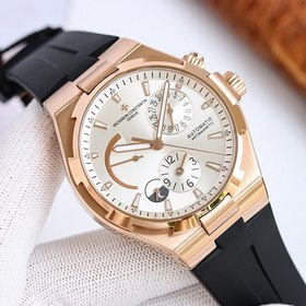 Мультифункциональные часы Vacheron Constantin Overseas： элегантно