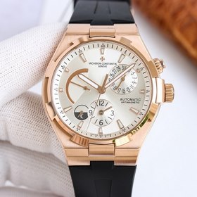 Мультифункциональные часы Vacheron Constantin Overseas： элегантно