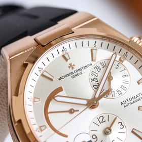 Мультифункциональные часы Vacheron Constantin Overseas： элегантно