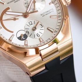 Мультифункциональные часы Vacheron Constantin Overseas： элегантно