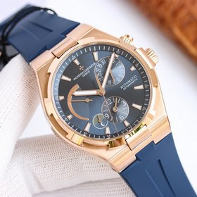 Мультифункциональные часы Vacheron Constantin Overseas： элегантно