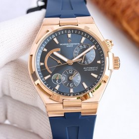 Мультифункциональные часы Vacheron Constantin Overseas： элегантно
