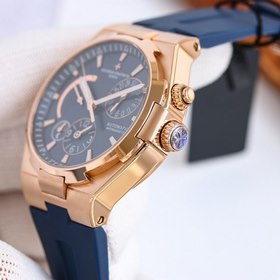 Мультифункциональные часы Vacheron Constantin Overseas： элегантно