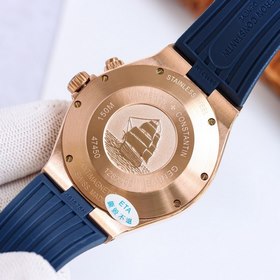 Мультифункциональные часы Vacheron Constantin Overseas： элегантно
