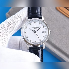 Chopard Мужские часы с 3D-эффектом и стеклом в форме крышки кастр