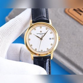 Chopard Мужские часы с 3D-эффектом и стеклом в форме крышки кастр