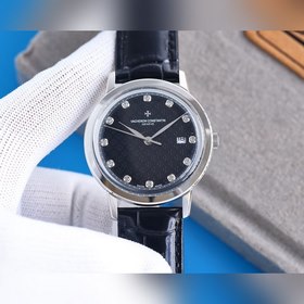 Chopard Мужские часы с 3D-эффектом и стеклом в форме крышки кастр