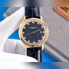Chopard Мужские часы с 3D-эффектом и стеклом в форме крышки кастр